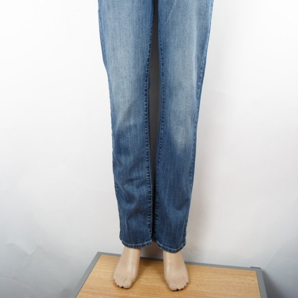 Levi's Mid Rise Skinny (30 X 31) Women's Denim Jeans Medium Wash Zip Fly - Picture 2 of 14